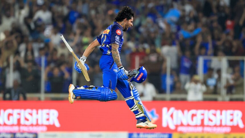 Tilak Varma Mumbai indians IPL