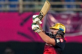 Tim David RCB vs MI