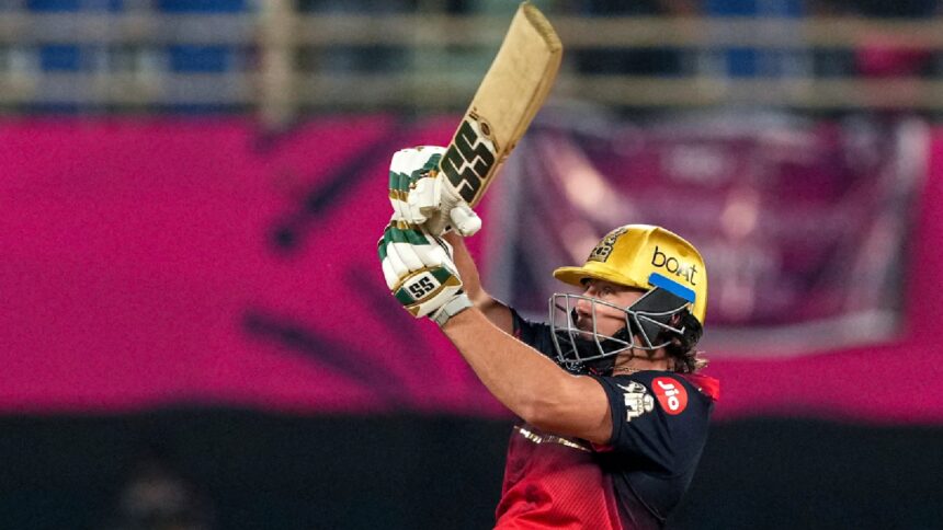 Tim David RCB vs MI