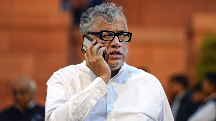 Chief Election Commissioner Gyanesh Kumar, TMC Rajya Sabha leader Derek O’Brien, Derek O’Brien, Gyanesh Kumar, Gyanesh Kumar row, motion against CEC, Indian express news, current affairs