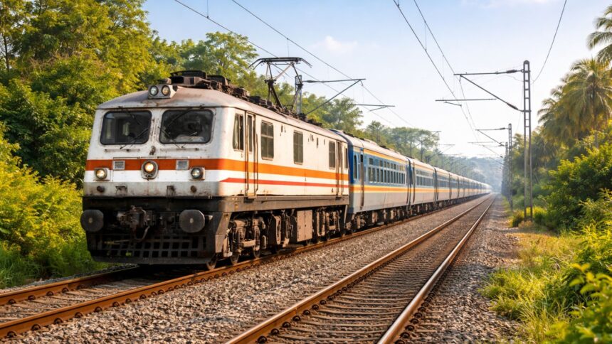 UDID card holders can now travel in unreserved coaches designated for persons with disabilities (Image generated with AI)