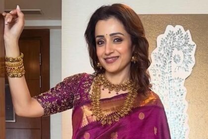 Trisha Krishnan shares cryptic posts about love and peace