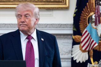 Trump reposted a video of prominent conservative author and radio host Michael Savage, who claimed the current legal system allows immigrants to exploit American laws by arriving in the “ninth month of their pregnancy”.