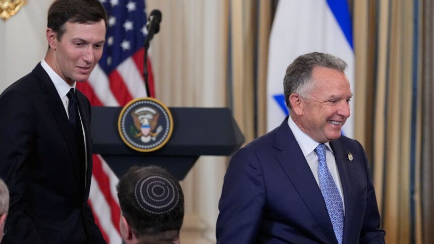 Steve Witkoff and Jared Kushner.