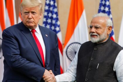 US President Donald Trump and Prime Minister Narendra Modi. (File Photo)