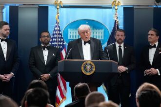 Trump White House Correspondents