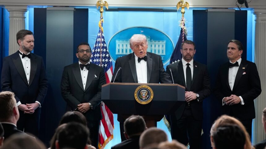 Trump White House Correspondents