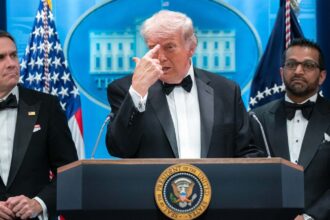 Trump White House Correspondents Dinner