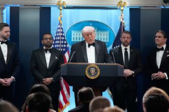 Trump White House Correspondents Dinner