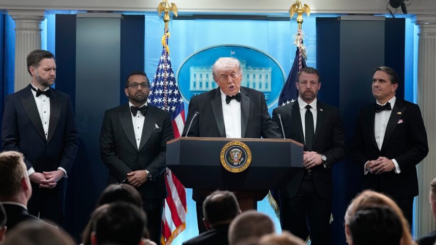 Trump White House Correspondents Dinner