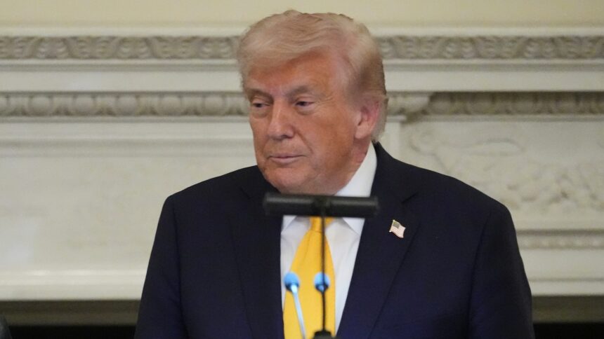 Donald Trump has signalled an early exit from the war.