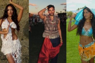 Indian influencers at Coachella