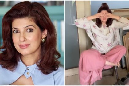 Twinkle Khanna shares her active on-set habits