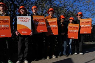 UK doctors' strike