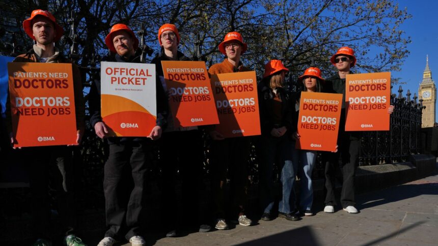 UK doctors' strike