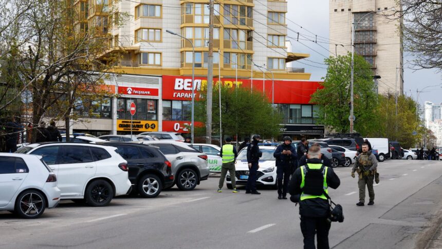 Kyiv attack, ukraine,