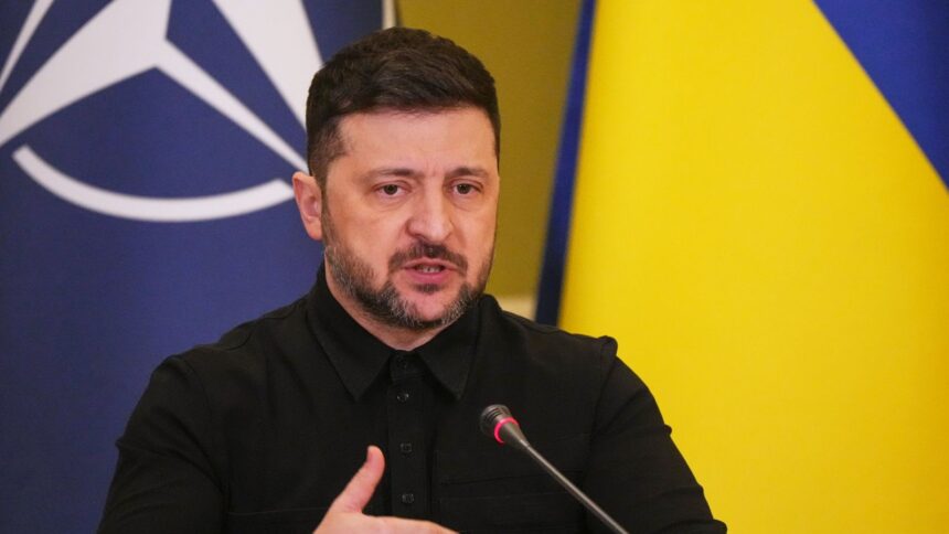 President of Ukraine Volodymyr Zelenskyy