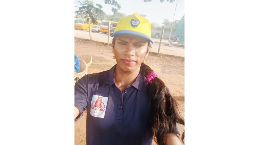 Gender transformation treatment kept Rithika Shri away from the game for a year. When she returned, there was a structural problem waiting. (Image via special arrangement)