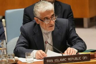 Iran’s UN envoy Amir Saeid Iravani. (AP Photo)
