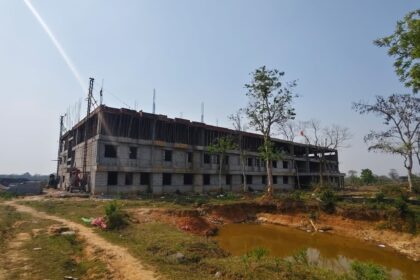 This isolated under-construction building in Jharkhand village hosted a ‘Rs 20-crore fraud’ operation