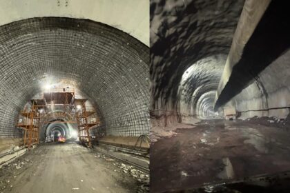 India's first undersea tunnel is progressing (Image: NHSRCL)