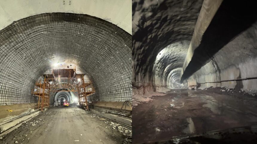 India's first undersea tunnel is progressing (Image: NHSRCL)