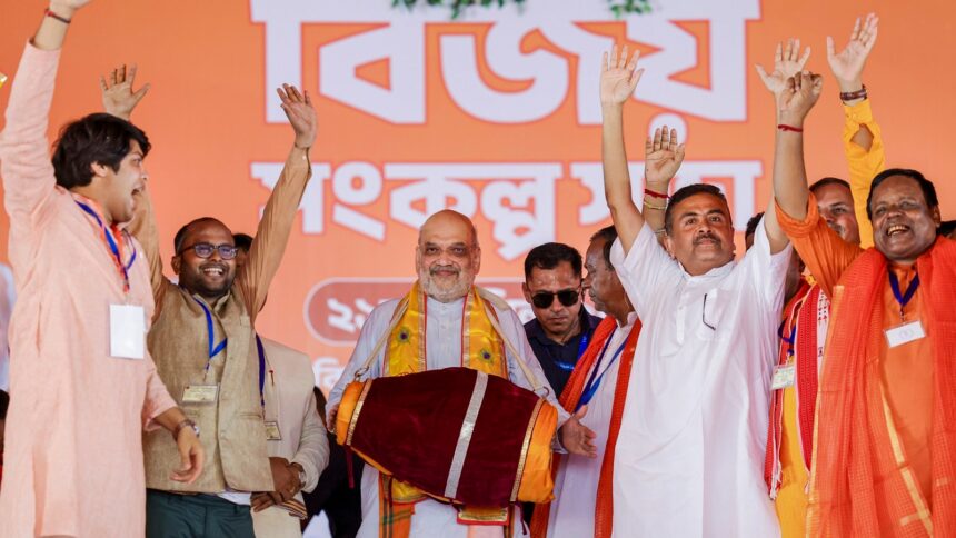 Campaign for first phase ends with taunts and name-calling