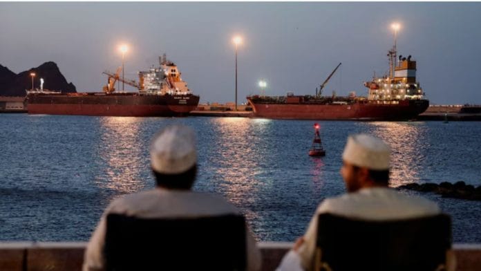 This narrow chokepoint and its “weaponisation” has sent shockwaves across global supply chains | Benoit Tessier | Reuters