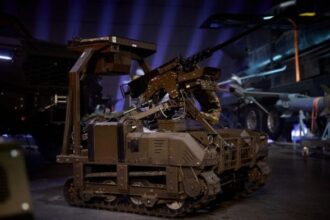 Ground robotic systems, as shared by Zelenskyy | X