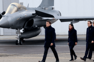 French President Emmanuel Macron is said to have a disastrous meeting with his UAE counterpart Mohamed bin Zayed Al Nahyan following which the Gulf country walked out from the project | X/@MarioNawfal