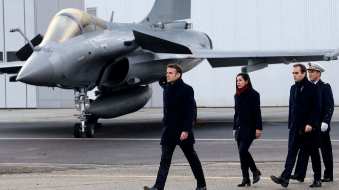 French President Emmanuel Macron is said to have a disastrous meeting with his UAE counterpart Mohamed bin Zayed Al Nahyan following which the Gulf country walked out from the project | X/@MarioNawfal