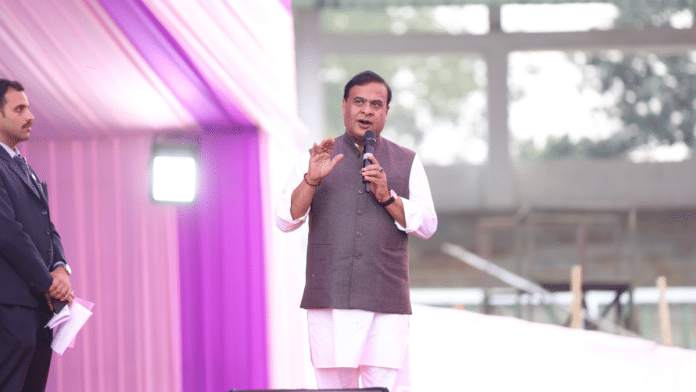 Assam CM Himanta Biswa Sarma had switched over from the Congress to the BJP in 2015 | X/@himantabiswa