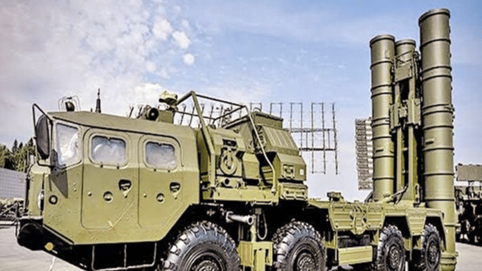 File photo of the S-400 missile defence system | ANI