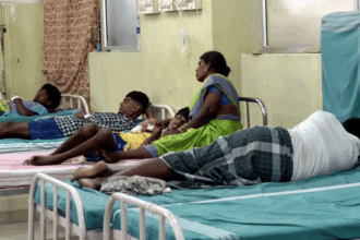 Patients inside a ward of a government hospital | ANI File