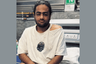The Brigadier's son who was beaten on Friday night | By Special Arrangement