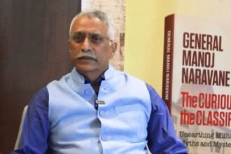 Former Indian Army chief General Manoj Naravane speaks with ThePrint