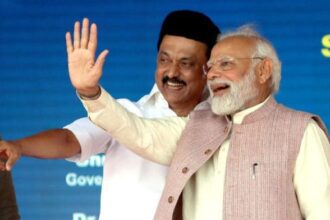 PM Modi, Stalin