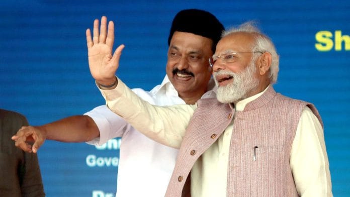 PM Modi, Stalin