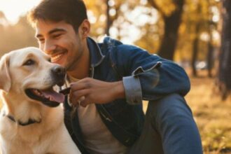 Dog-owner bond can be significantly strengthened with just 10 minutes