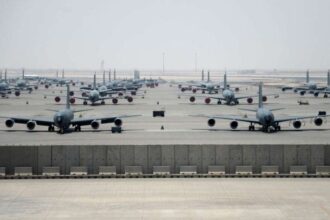 File photo: Al Udeid Air Base, Qatar | Picryl
