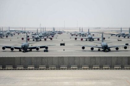 File photo: Al Udeid Air Base, Qatar | Picryl