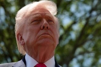 US President Donald Trump speaks with the media at the White House in Washington, D.C. Stay tuned for live updates | Photo: Reuters