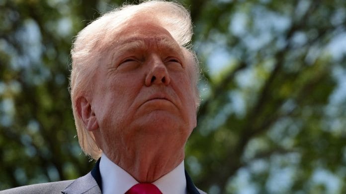 US President Donald Trump speaks with the media at the White House in Washington, D.C. Stay tuned for live updates | Photo: Reuters