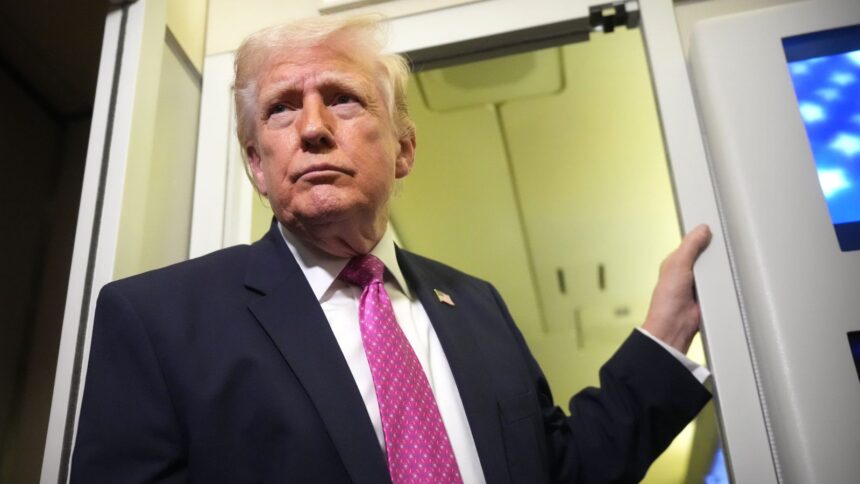 Trump on iran