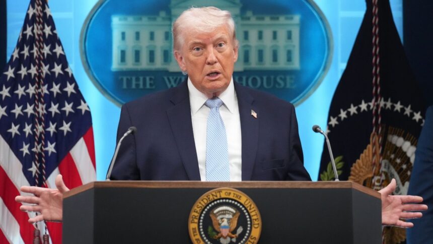 President Donald Trump