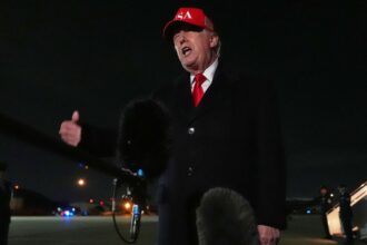 President Donald Trump, iran war