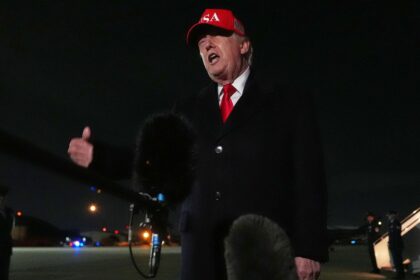 President Donald Trump, iran war