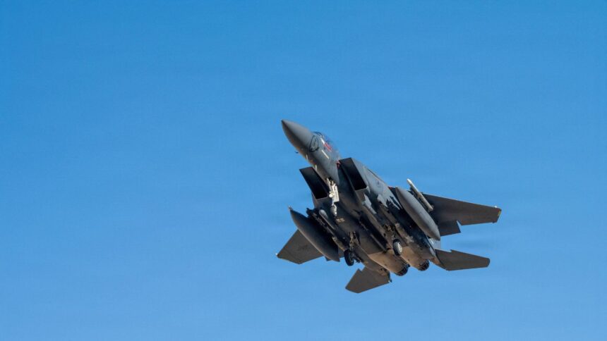 US jet,