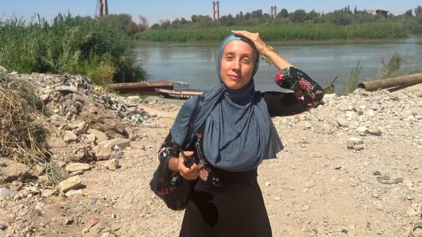 Shelly Kittleson abducted, iraq