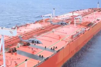 US tanker boarding Iranian oil